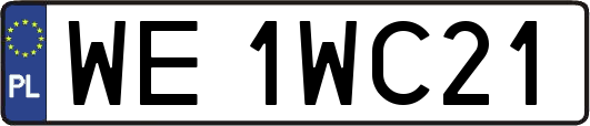 WE1WC21