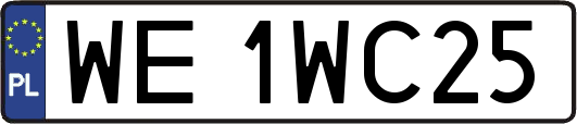 WE1WC25
