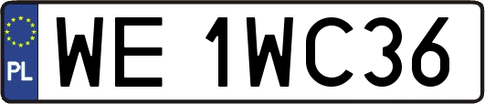 WE1WC36