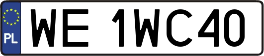 WE1WC40