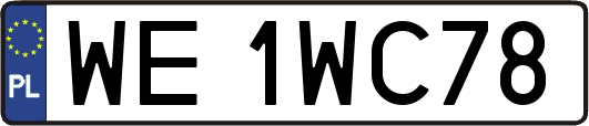 WE1WC78