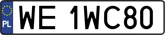WE1WC80