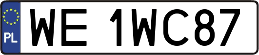 WE1WC87