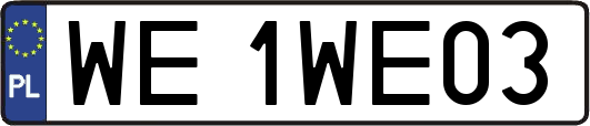 WE1WE03