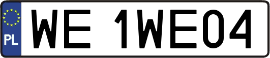 WE1WE04