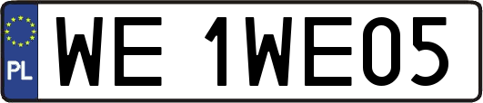 WE1WE05