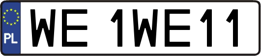 WE1WE11