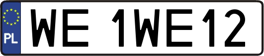WE1WE12