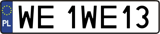 WE1WE13