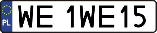 WE1WE15