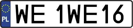 WE1WE16