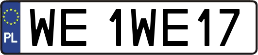 WE1WE17