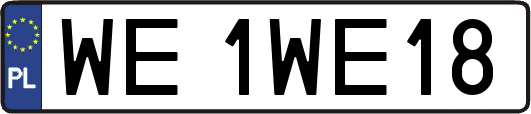 WE1WE18