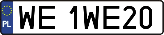WE1WE20
