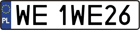 WE1WE26