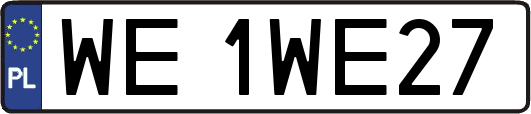 WE1WE27
