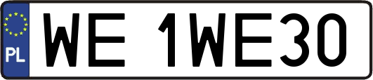 WE1WE30