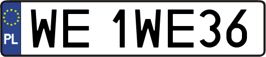 WE1WE36