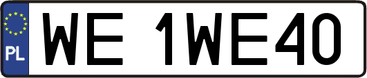 WE1WE40