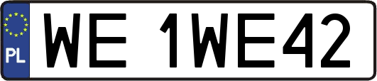 WE1WE42