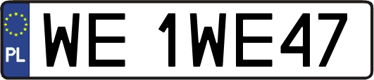 WE1WE47