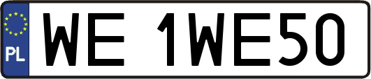WE1WE50