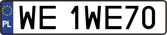 WE1WE70