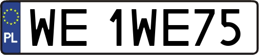 WE1WE75
