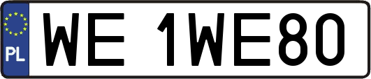 WE1WE80