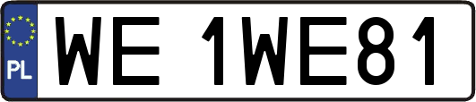 WE1WE81