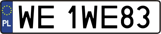 WE1WE83