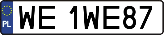 WE1WE87