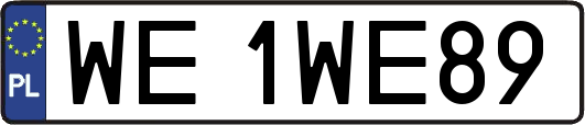 WE1WE89
