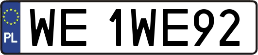WE1WE92