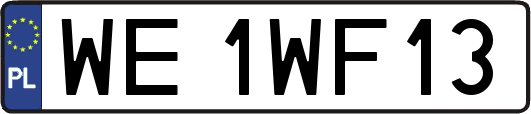 WE1WF13