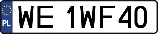 WE1WF40