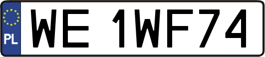 WE1WF74