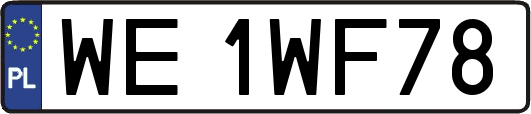 WE1WF78