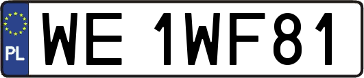 WE1WF81