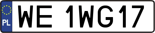 WE1WG17