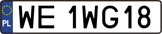 WE1WG18