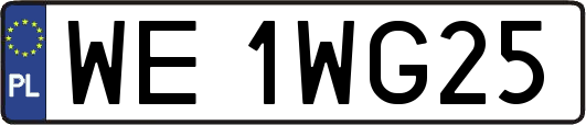 WE1WG25