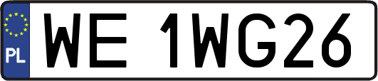 WE1WG26