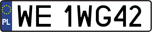 WE1WG42