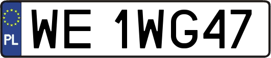 WE1WG47