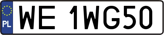 WE1WG50