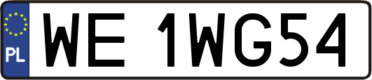 WE1WG54
