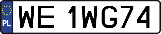WE1WG74