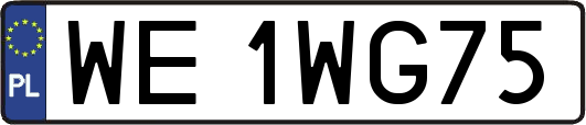WE1WG75