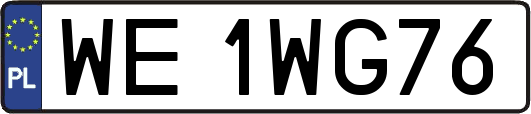 WE1WG76